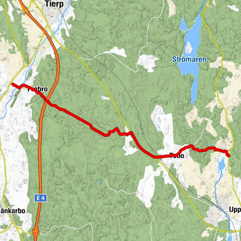 Tierps kommun - Broddby - Skala - Tierps kyrka
