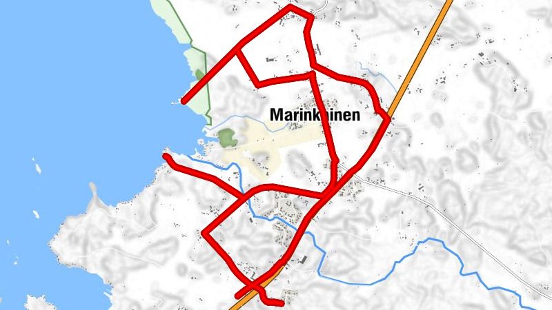Kokkola - Marinkainen