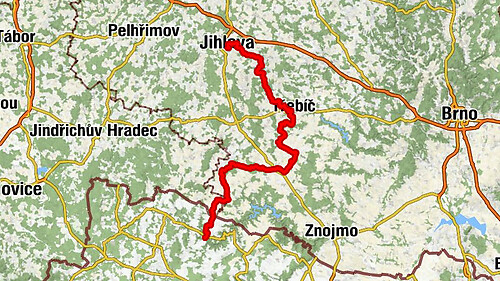 Jihlava - Narození Panny Marie - Kaple Nejsvětějšího Srdce Páně - Strohmer