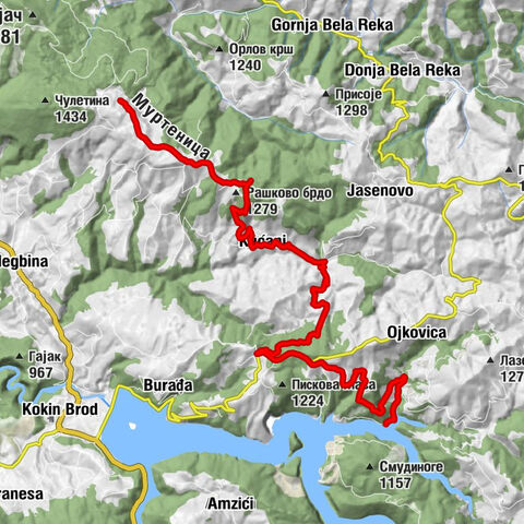 Забој - Прло - Кућани - Ојковица