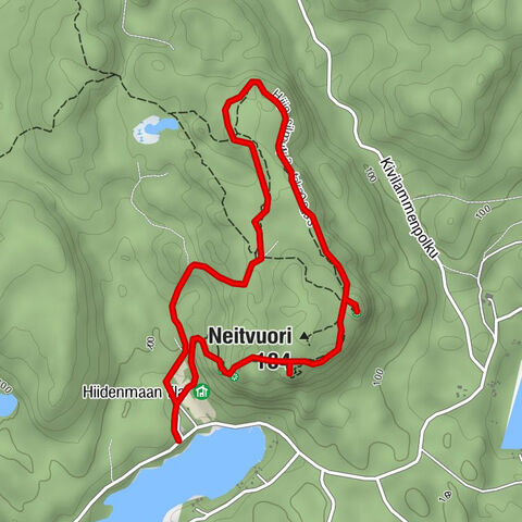 Hiidenmaan tila - Neitvuori - Mikkeli