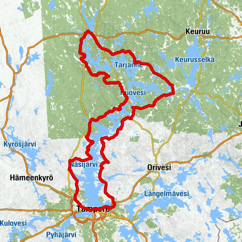 Tampere - Palowouti - Ylöjärven Helluntaiseurakunta - Niihamanvuori