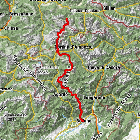 Emmas Bistro - Cima De Zità di Mezzo - Cima De Zità Sud - Belluno