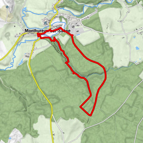 Monthureux-sur-Saône - Église Saint-Michel