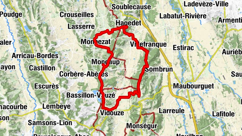 Église Sainte-Lucie - Moncaup - Monpezat - Église Saint-Jean-Baptiste