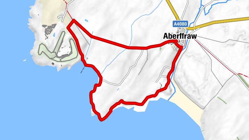 St Beuno - Aberffraw