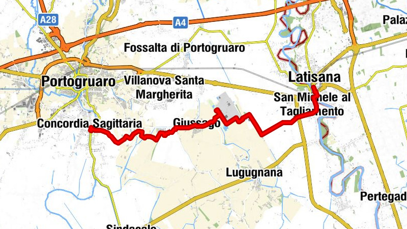 Latisana - Cattedrale di Santo Stefano - Portogruaro - Battistero di Concordia Sagittaria