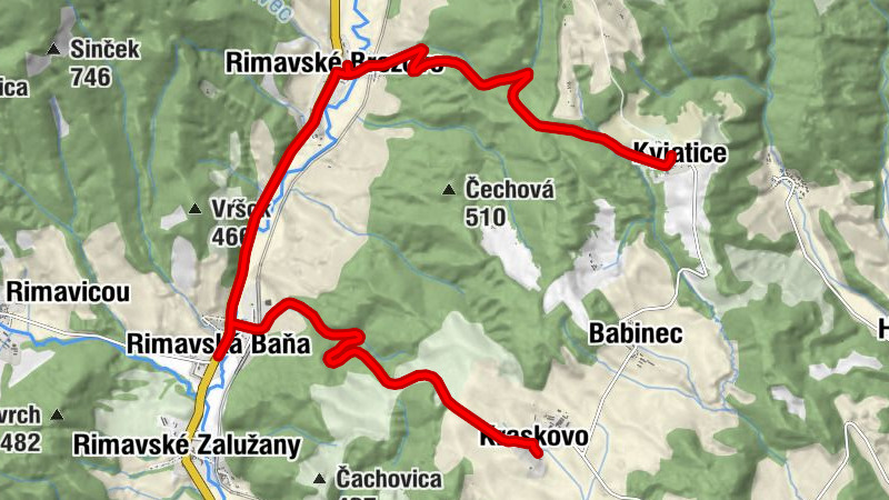 Kraskovo - Rimavská Baňa - Evanjelický a. v. kostol