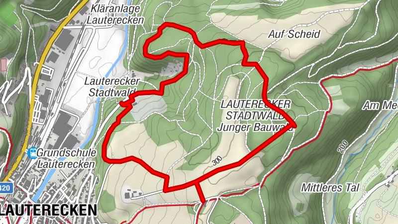 PWV Hütte Lauterecken - Am Weiher - Lauterecken