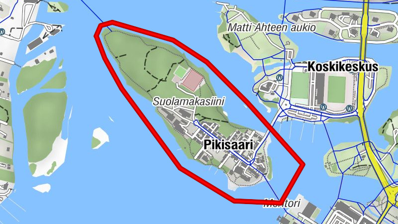 Oulu - Pikisaari