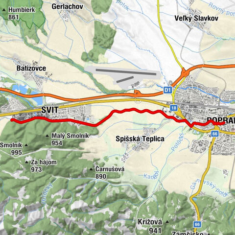 Poprad - Svit