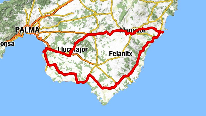 Cala Moreia - Església Vella - Sant Josep - s'Illot