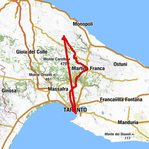 Castellana Grotte - Chiesa Vecchia - Chiesa Santuario Madonna Della Salute - Chiesa "Il Salvatore"