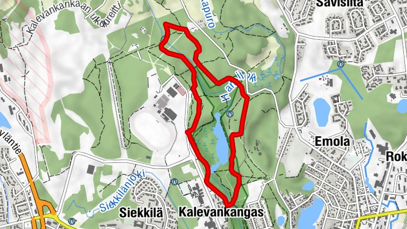 Mikkeli - Kalevankangas
