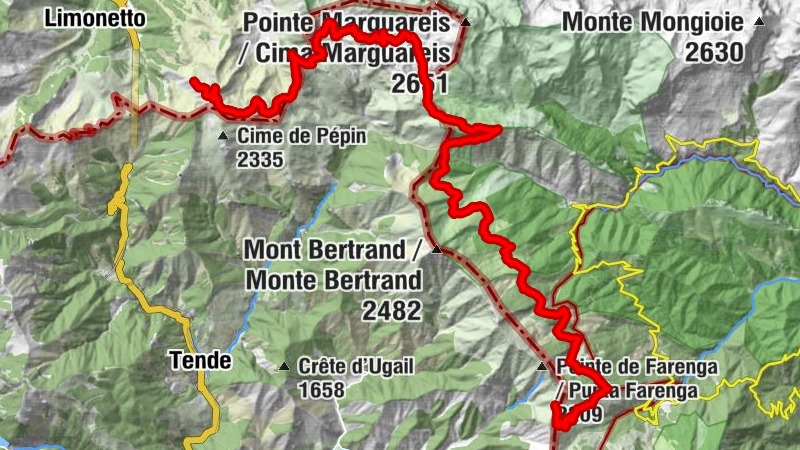 Baita 2000 - Pian Ambrogi - Poggio Lagone - Briga Alta