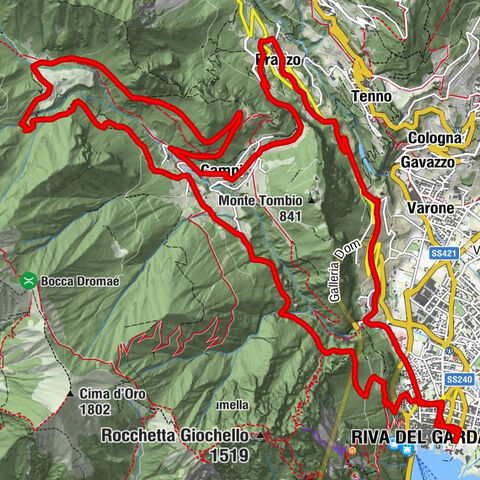 Malga Grassi Trail-Tour