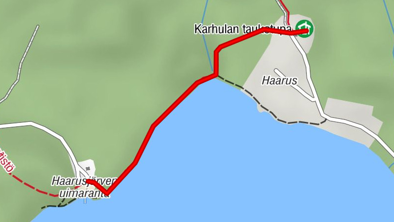 Kauhava - Karhulan taukotupa