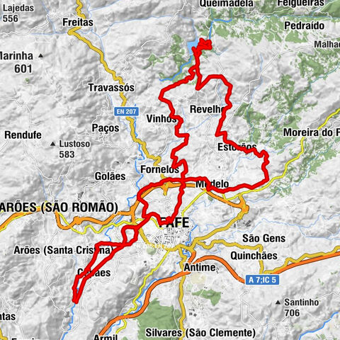 Cepães - Fafe - Capela de São Sebastião - Devezinha