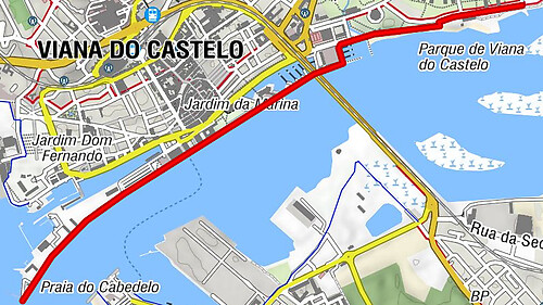 Viana do Castelo (Santa Maria Maior e Monserrate) e Meadela - Viana do Castelo