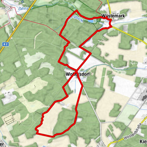 Woltersdorf - Wüstemark
