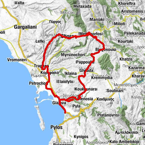 Γιάλοβα - Αγία Κυριακή - Αγία Ειρήνη Χρυσοβαλάντου - Παναγία