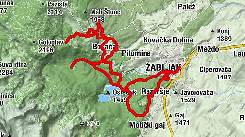 Pendrek do - Žabljak - Razvršje - Nacionalni restoran Crno jezero