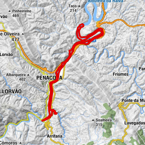 Penacova - Carvoeira - Louredo - Raiva