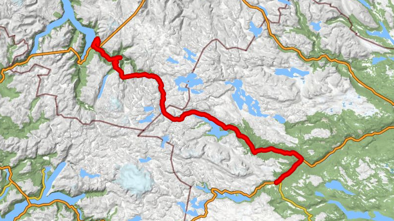 Geilo - Hovet kyrkje - Vangen kyrkje - Timreløypdalen