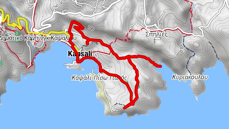 Κοινότητα Κυθήρων - Lemoni - o magos - Καψάλι