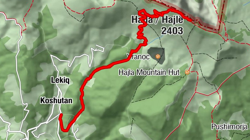 Koshutan - Lekiq - Hajla / Hajlë