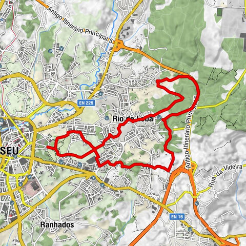 Viseu - Bairro de Santa Eugénia - Igreja Matriz de Rio de Loba - S. Simão