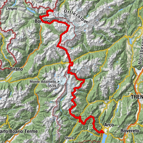Genziana - Monte Cadria - Doss dela Torta - Riva del Garda
