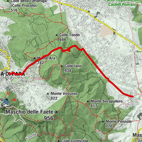 Rocca di Papa - Chiesa del Sacro Cuore - Chiesetta