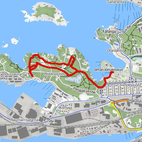 Ota - Ravintola Marita - Rauma