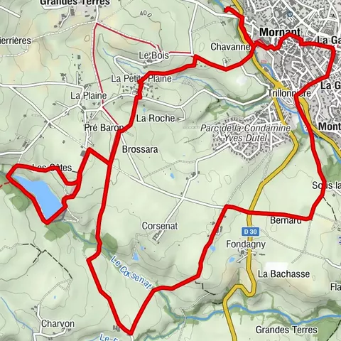 Lodges Circuit - 12 km