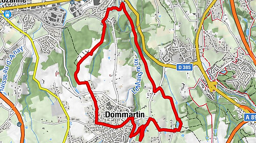 Circuit VTT 59 - La Boucle du Maligneux