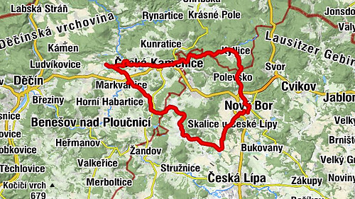 Nový Bor-Stará Oleška