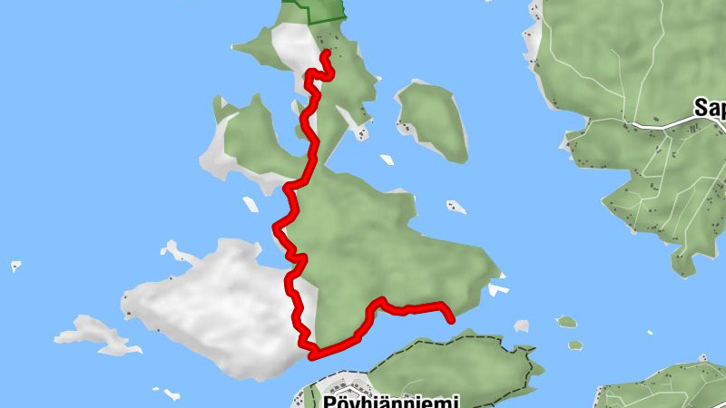 Muukonsaaren polku