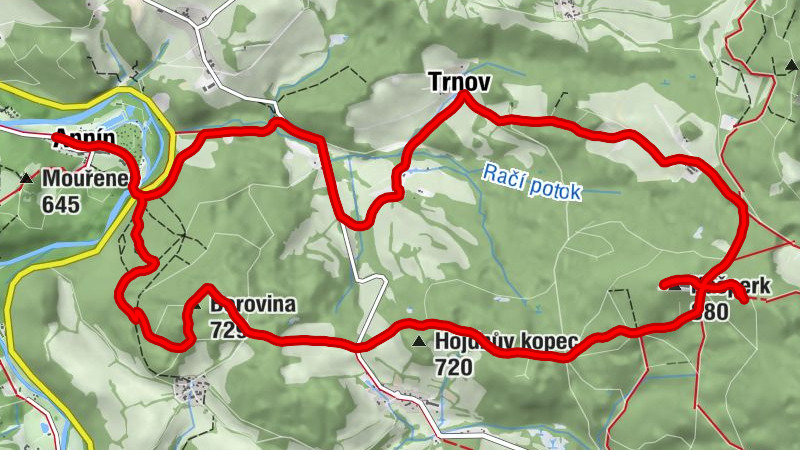 Hike Annín, Czech Republic