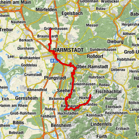 Von Zuhause zum Kotelett