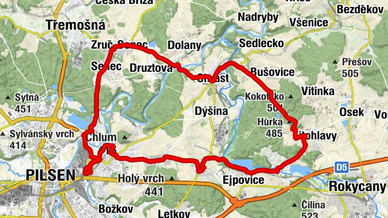 Klabava - Hůrka - Jídelna - sv. Vavřinec