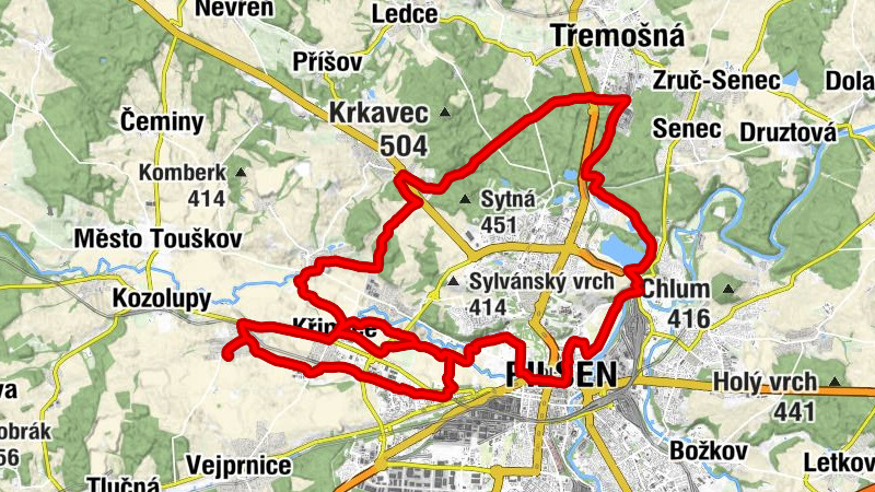 Vochov - Narození Panny Marie - Plzeň - Orlík