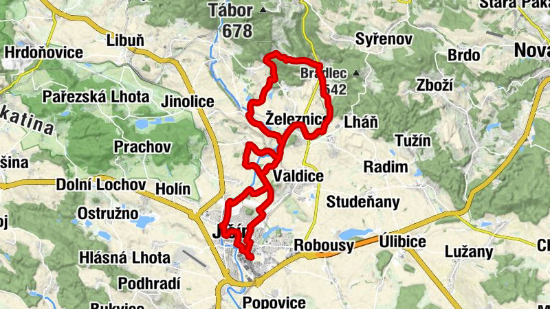 Jičín - Dílce - svatý Jiljí