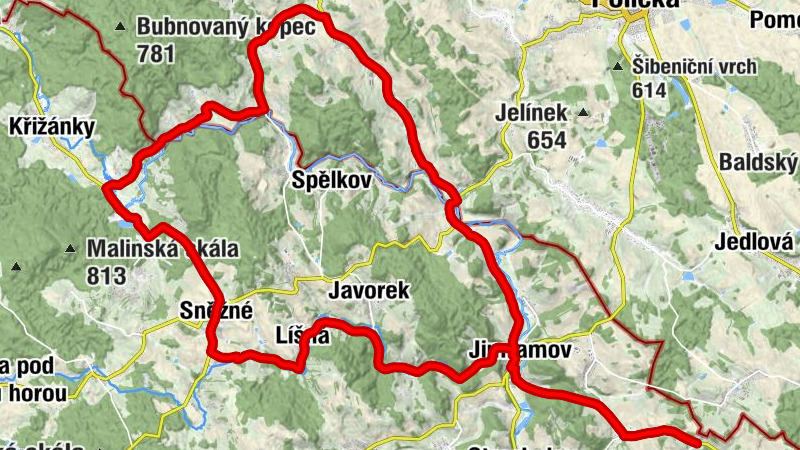 Ubušín - Evangelický kostel - Narození Panny Marie - kostel sv. Kříže