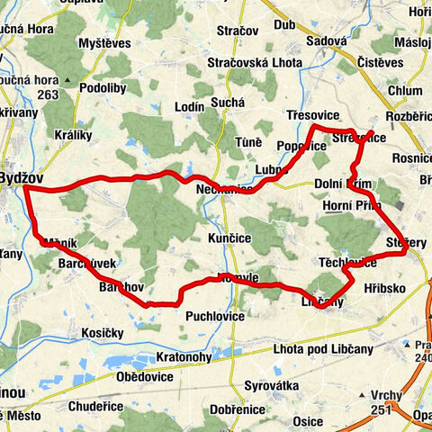 Střezetice - Nanebevzetí Panny Marie - Svatý Stanislav - kostel Sv. Petra a Pavla