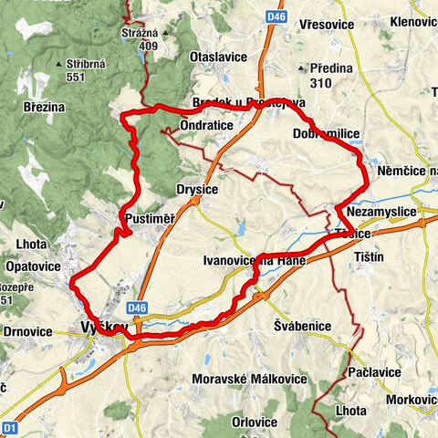 Nezamyslice - Povýšení sv. Kříže - Nanebevzetí Panny Marie - sv. Ondřej