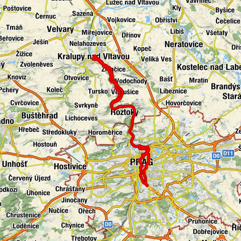 Pražského povstání - Kaple sv. Václava - svatá Máří Magdalena - svatý Mikuláš