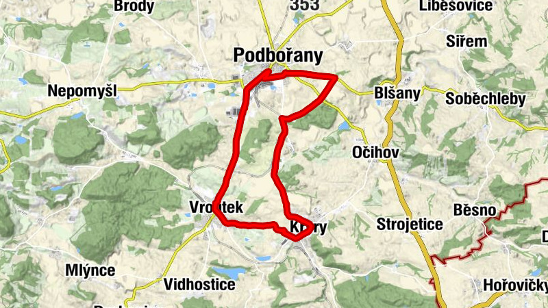 Podbořany - Wellness hotel Národní dům - Kryry