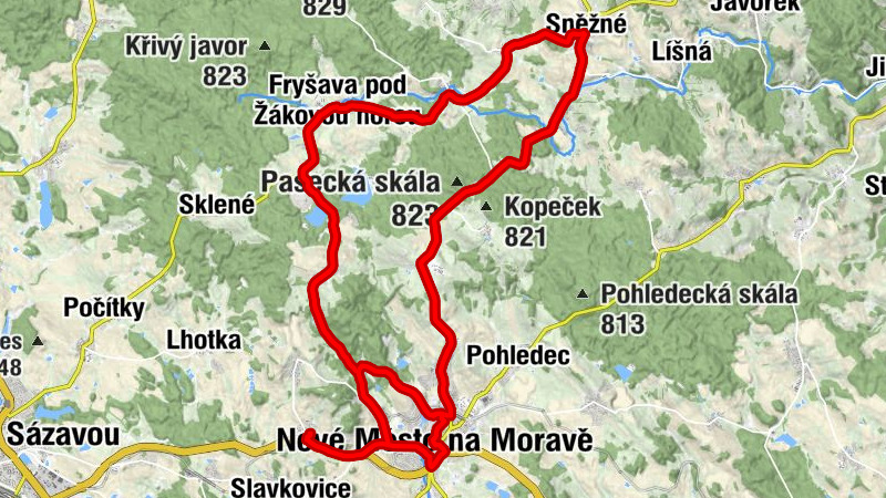 Radňovice - Nové Město na Moravě - sv. Cyril a Metoděj - sv. Matouš