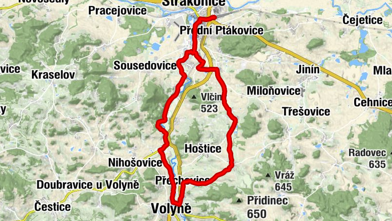 Strakonice - Nádražní restaurace - Sv. Anna